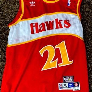 Dominique wilkins Adidas Hardwood classics jersey